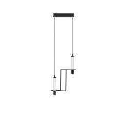 NEXO 2 – designerska lampa LED z ryflowanym szkłem