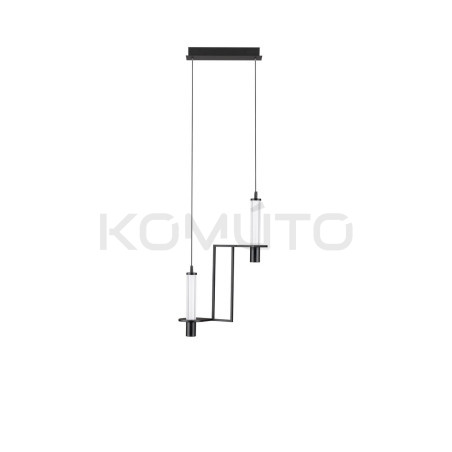 NEXO 2 – designerska lampa LED z ryflowanym szkłem