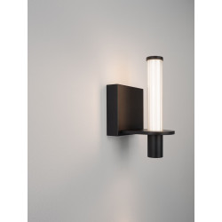 NEXO 1 – designerski kinkiet LED z ryflowanym szkłem
