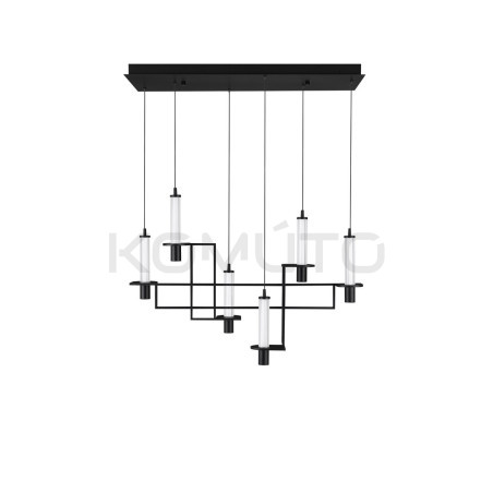 NEXO 6 – designerska lampa wisząca LED 90 cm