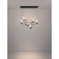 NEXO 6 – designerska lampa wisząca LED 90 cm