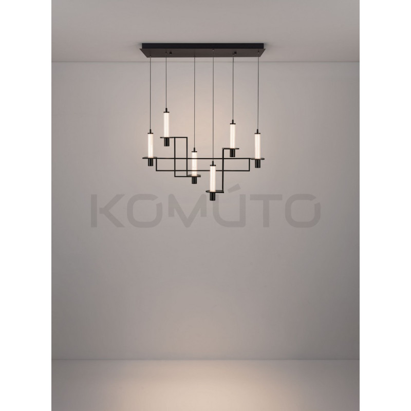 NEXO 6 – designerska lampa wisząca LED 90 cm