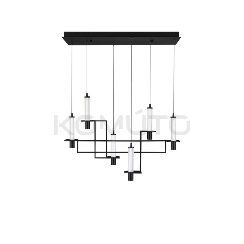 NEXO 6 – designerska lampa wisząca LED 90 cm