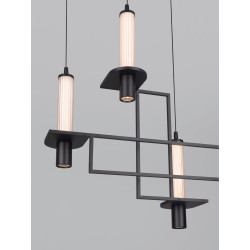NEXO 6 – designerska lampa wisząca LED 90 cm
