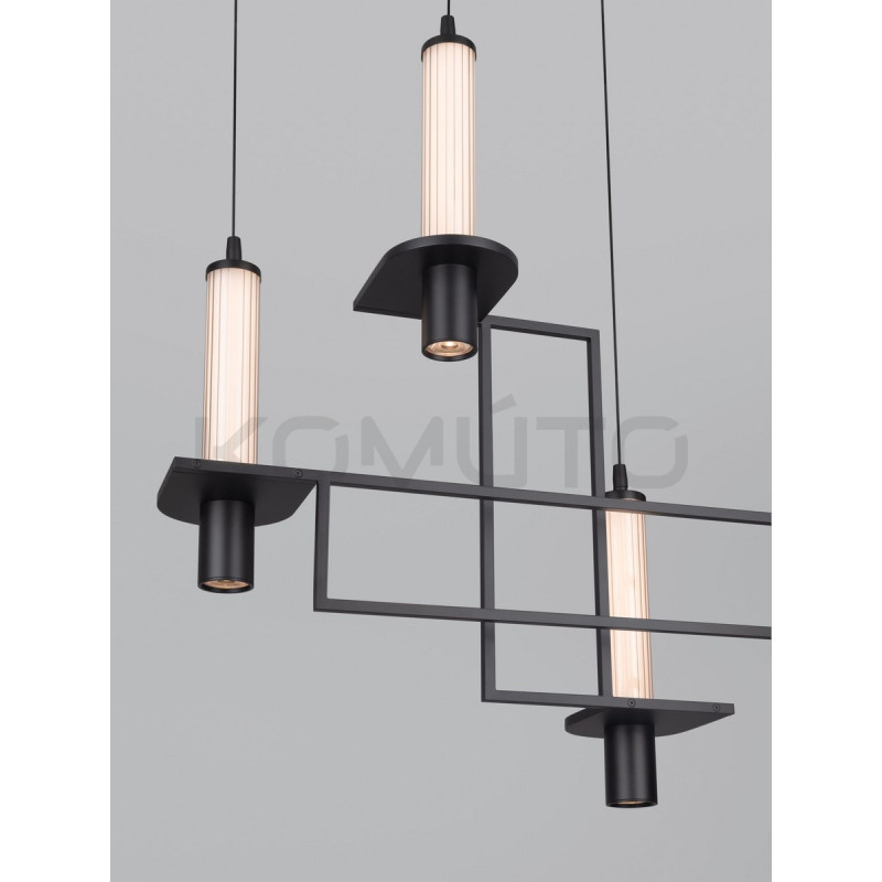 NEXO 6 – designerska lampa wisząca LED 90 cm