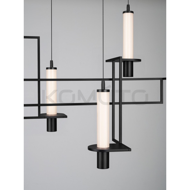 NEXO 6 – designerska lampa wisząca LED 90 cm