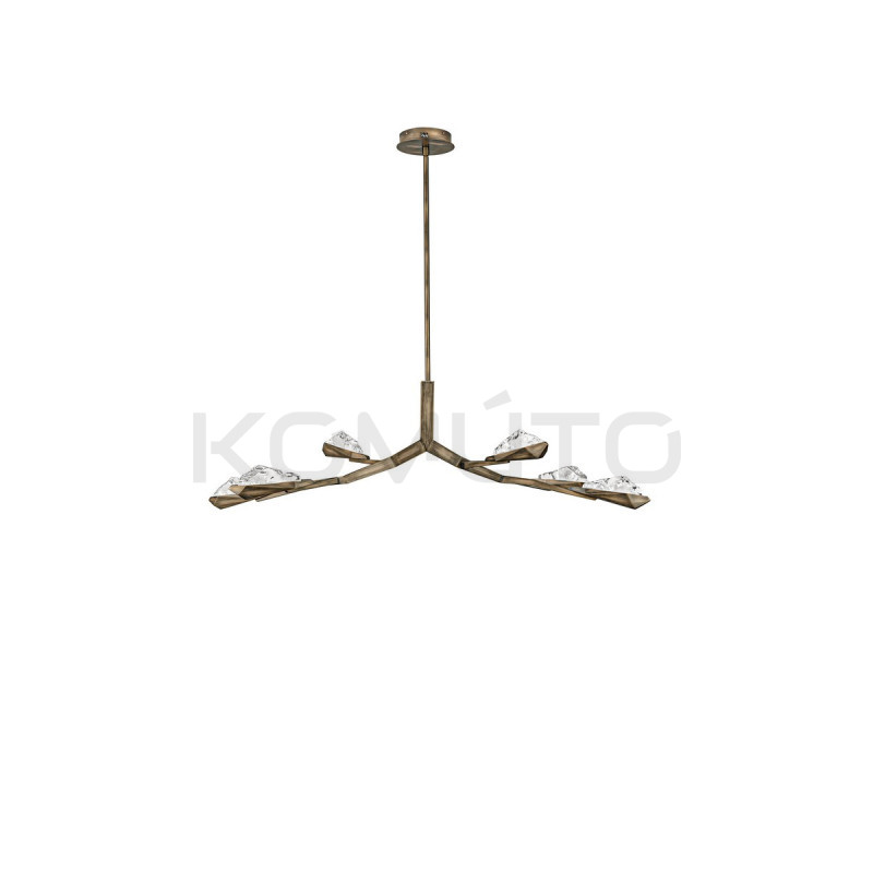 Crystal Frost – lampa wisząca z kryształami | Ideal Meble