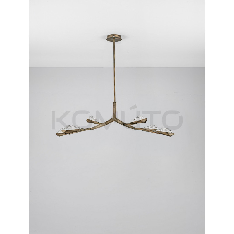 Crystal Frost – lampa wisząca z kryształami | Ideal Meble