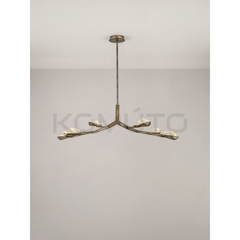 Crystal Frost – lampa wisząca z kryształami | Ideal Meble
