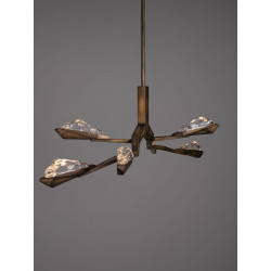 Crystal Frost – lampa wisząca z kryształami | Ideal Meble