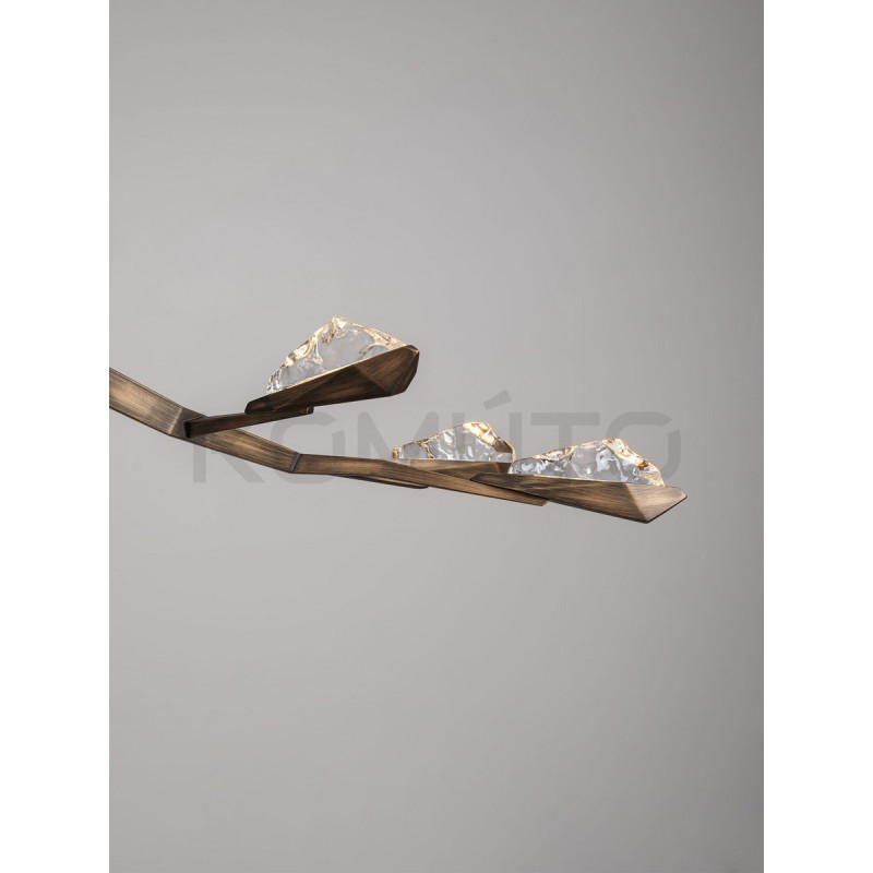 Crystal Frost – lampa wisząca z kryształami | Ideal Meble