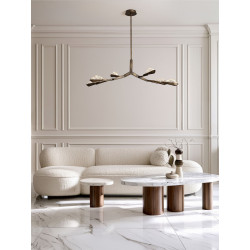 Crystal Frost – lampa wisząca z kryształami | Ideal Meble