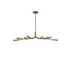 Aura Crystal 8 – designerska lampa wisząca LED