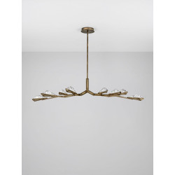 Aura Crystal 8 – designerska lampa wisząca LED