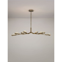 Aura Crystal 8 – designerska lampa wisząca LED