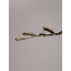 Aura Crystal 8 – designerska lampa wisząca LED