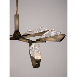 Aura Crystal 8 – designerska lampa wisząca LED