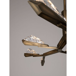 Aura Crystal 8 – designerska lampa wisząca LED