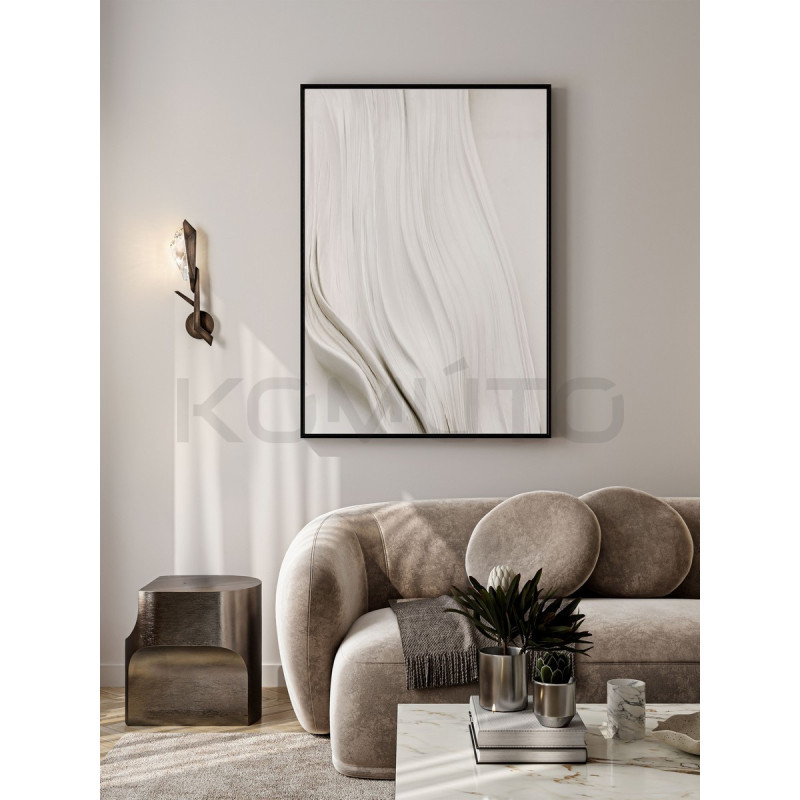 Kinkiet Crystal Frost – artystyczne oświetlenie |Komuto