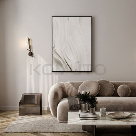 Kinkiet Crystal Frost – artystyczne oświetlenie |Komuto