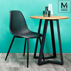 Okrągły Stół Tavolo 60 dąb czarna podstawa Okrągły Stół Tavolo 60 dąb czarna podstawa