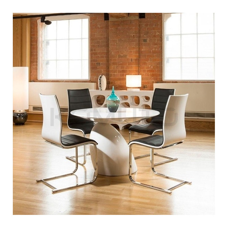 Stół inspirowany projektem Parabel table