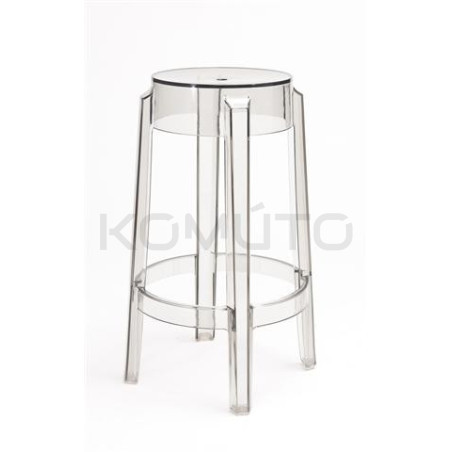 Stołek Inspirowany Projektem Ghost 75