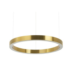 Lampa Wisząca glamour Ring 60 świecący okrąg Lampa Wisząca glamour Ring 60 świecący okrąg