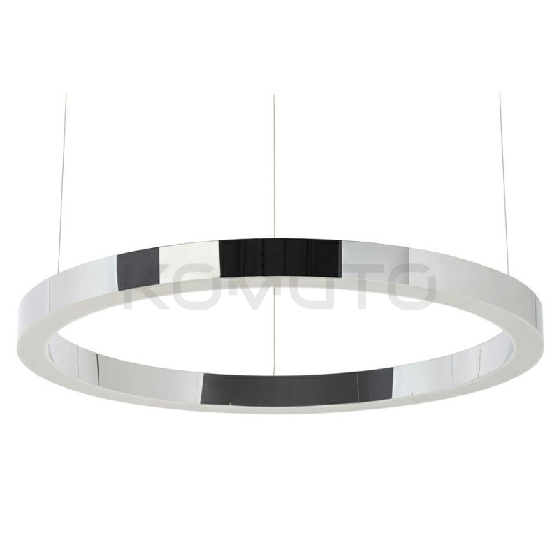 Lampa Wisząca glamour Ring 80 nowoczesny świecący okrąg