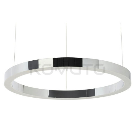 Lampa Wisząca glamour Ring 80 nowoczesny świecący okrąg