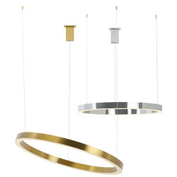 Lampa Wisząca glamour Ring 100 nowoczesna okrąg Lampa Wisząca glamour Ring 100 nowoczesna okrąg