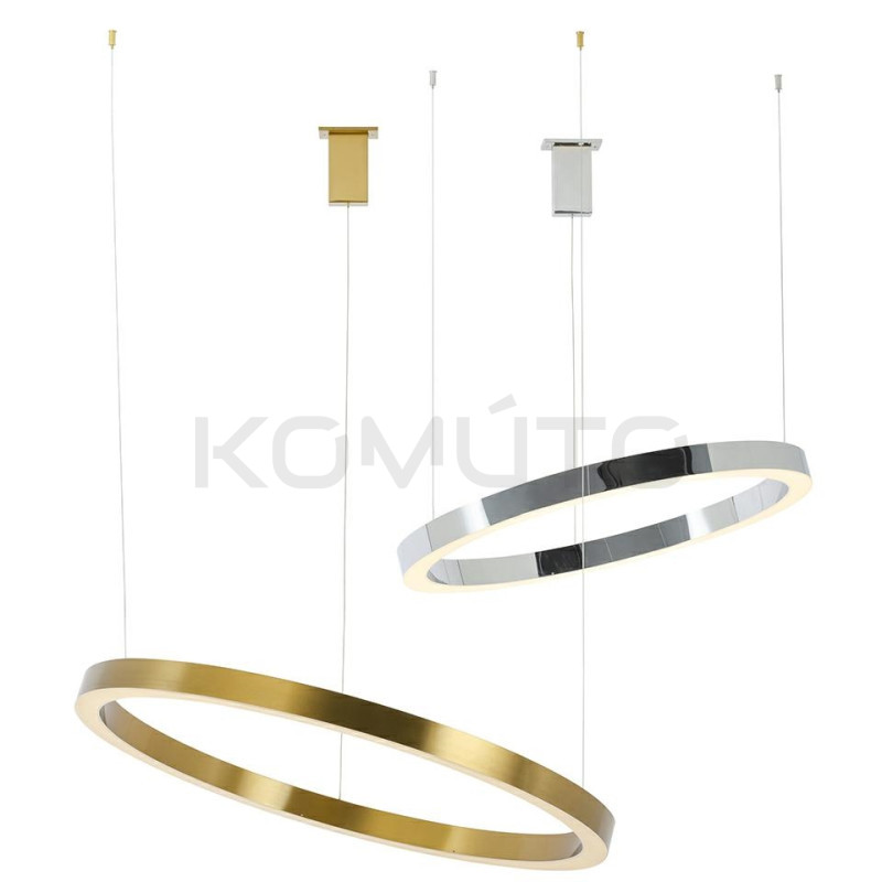 Lampa Wisząca glamour Ring 100 nowoczesna okrąg Lampa Wisząca glamour Ring 100 nowoczesna okrąg