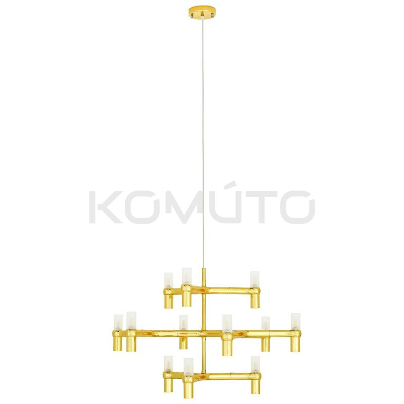 Lampa Wisząca Atomic 12