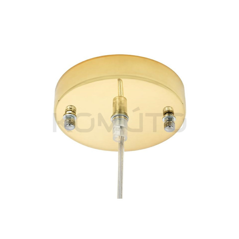 Lampa Wisząca glamour Atomic 12 złota nad stół