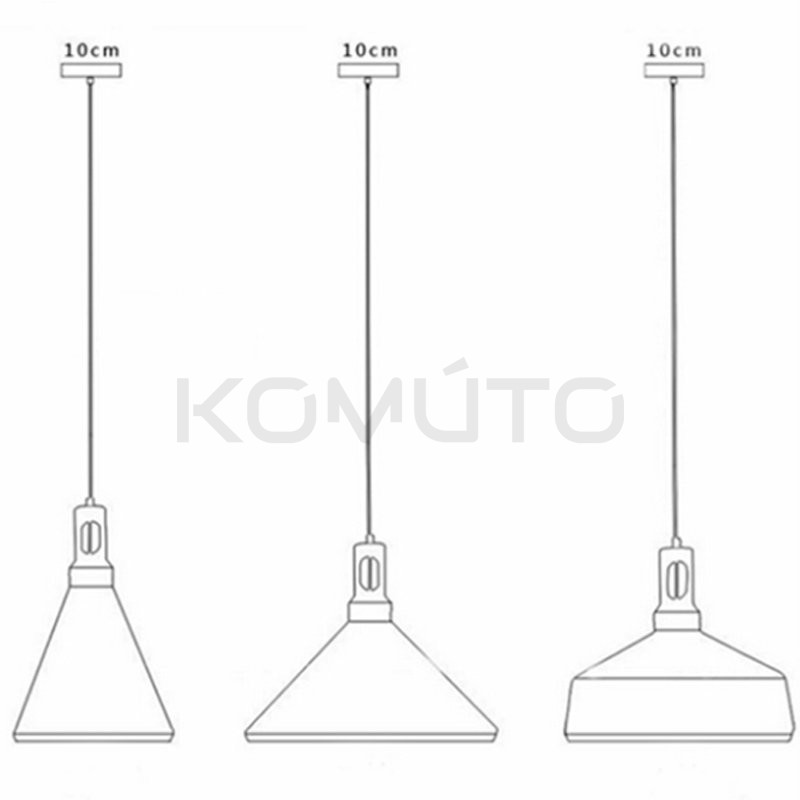Lampa Wisząca Nordic Woody Fat połączenie drewna i metalu