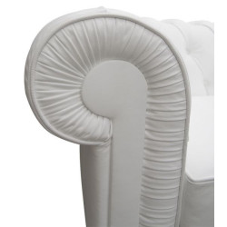 Sofa Chesterfield Lady Rem Skóra 3 os.