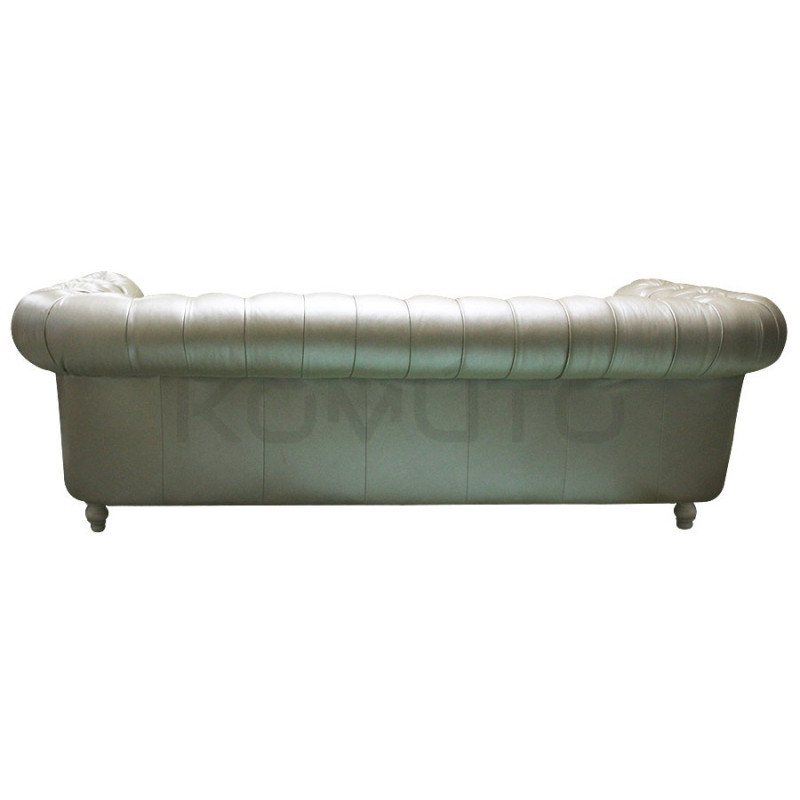 Sofa Chesterfield Canon Skóra 4 os. Sofa Chesterfield Canon Skóra 4 os.
