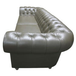 Sofa Chesterfield Canon Skóra 4 os. Sofa Chesterfield Canon Skóra 4 os.
