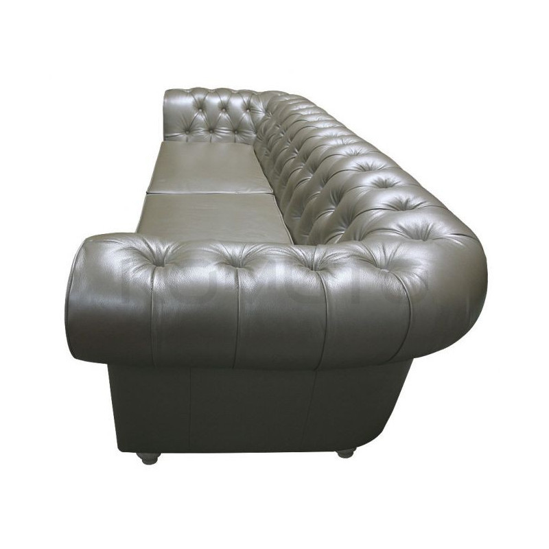Sofa Chesterfield Canon Skóra 4 os. Sofa Chesterfield Canon Skóra 4 os.