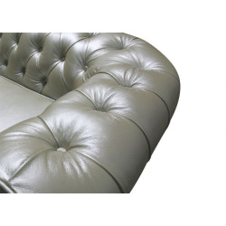 Sofa Chesterfield Canon Skóra 4 os. Sofa Chesterfield Canon Skóra 4 os.