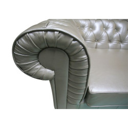 Sofa Chesterfield Lady Rem Skóra 4 os. Sofa Chesterfield Lady Rem Skóra 4 os.
