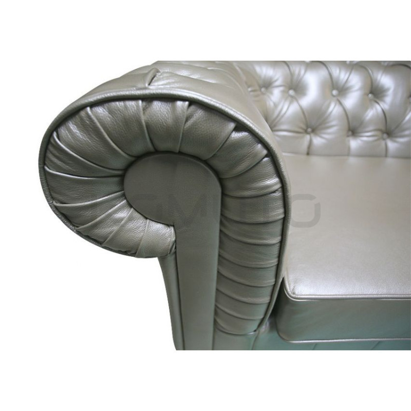 Sofa Chesterfield Lady Rem Skóra 4 os. Sofa Chesterfield Lady Rem Skóra 4 os.