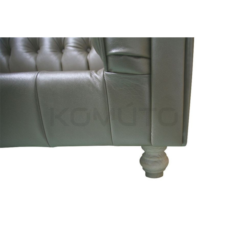 Sofa Chesterfield Canon Skóra 4 os. Sofa Chesterfield Canon Skóra 4 os.