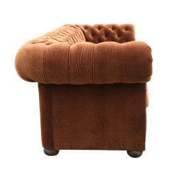Sofa Chesterfield Classic 3 osobowa plusz, welur, velvet Sofa Chesterfield Classic 3 osobowa plusz, welur, velvet