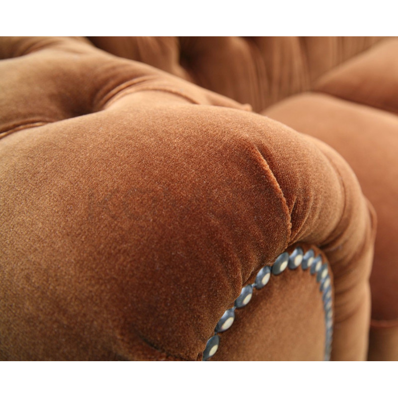 Sofa Chesterfield Classic 3 osobowa plusz, welur, velvet Sofa Chesterfield Classic 3 osobowa plusz, welur, velvet