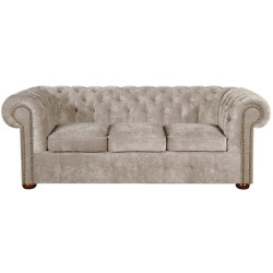 Sofa Chesterfield Classic 3 osobowa plusz, welur, velvet Sofa Chesterfield Classic 3 osobowa plusz, welur, velvet