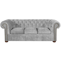 Sofa Chesterfield Classic 3 osobowa plusz, welur, velvet Sofa Chesterfield Classic 3 osobowa plusz, welur, velvet