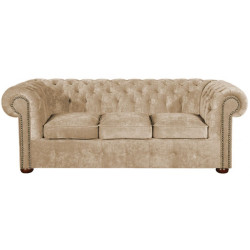 Sofa Chesterfield Classic 3 osobowa plusz, welur, velvet Sofa Chesterfield Classic 3 osobowa plusz, welur, velvet