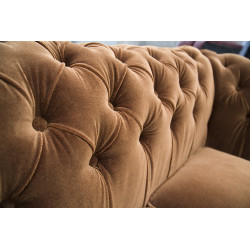 Sofa Chesterfield Classic 3 osobowa plusz, welur, velvet Sofa Chesterfield Classic 3 osobowa plusz, welur, velvet