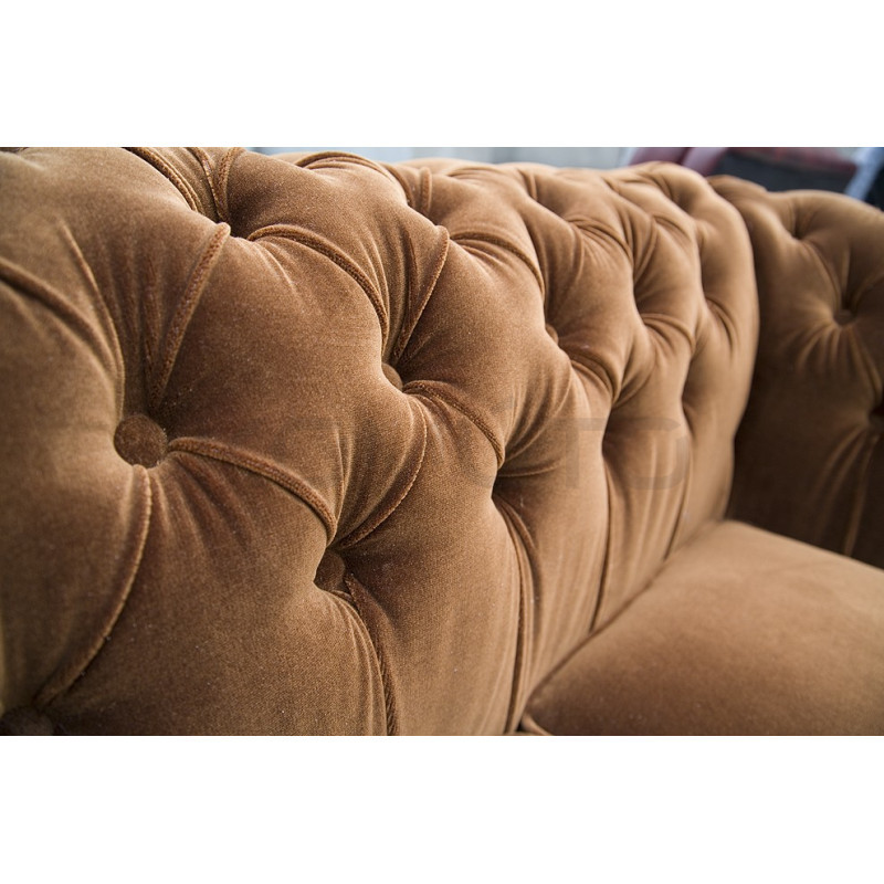 Sofa Chesterfield Classic 3 osobowa plusz, welur, velvet Sofa Chesterfield Classic 3 osobowa plusz, welur, velvet